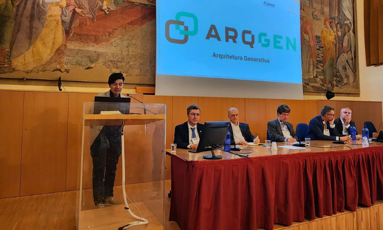 Arqgen fortalece cooperação internacional em evento científico na Itália
